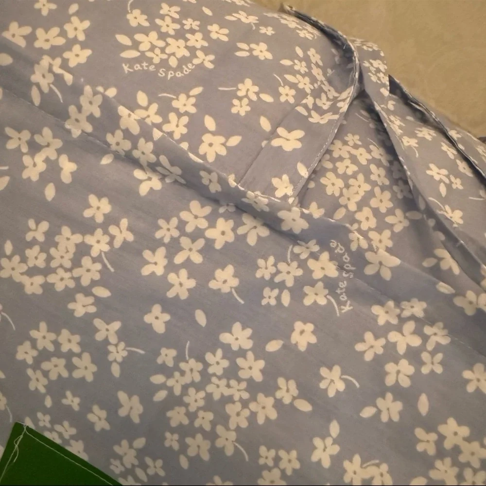 ⚡️Kate Spade Twin XL "Flower Shower" Comforter Set - Picture 4 of 5